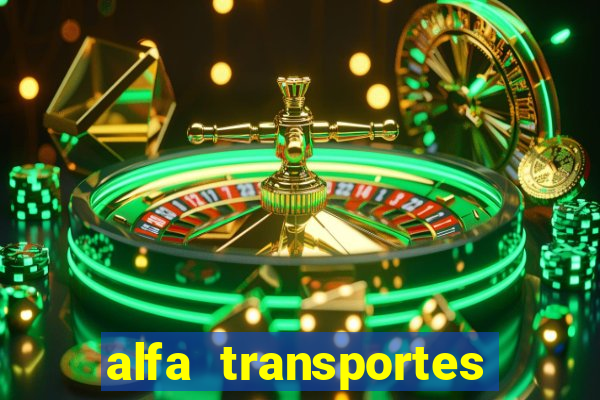 alfa transportes novo hamburgo